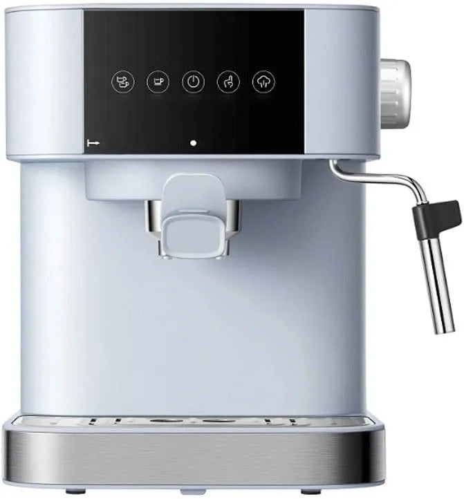 Espressomachine met 15 Bar, 1,5L, aanraakbediening, waterreservoir en RVS