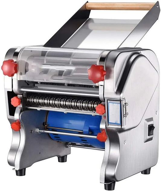 Snijder, 550 W, Pastamachine Deegroller Noedelsnijmachine Noedelbreedte 18 Cm, Noedelbreedte 0,1 Mm / 20 Mm, Pastasnijder