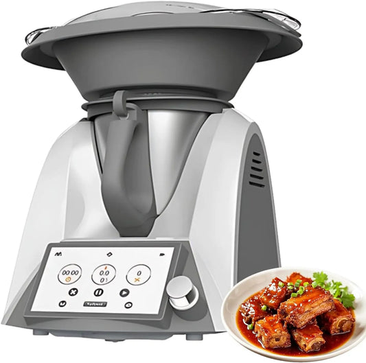 Slowcooker, 3L Kom, Wifi Keukenapparaat En 7 Inch aanraakbediening Multicooker