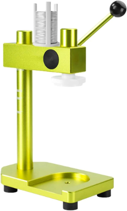 Can Sealer Machine met 20 x 12 x 29,5 cm, 1-2 seconden, 250 ml, 700 ml, 60°C, 24 uur, geluidsarme werking en aluminium