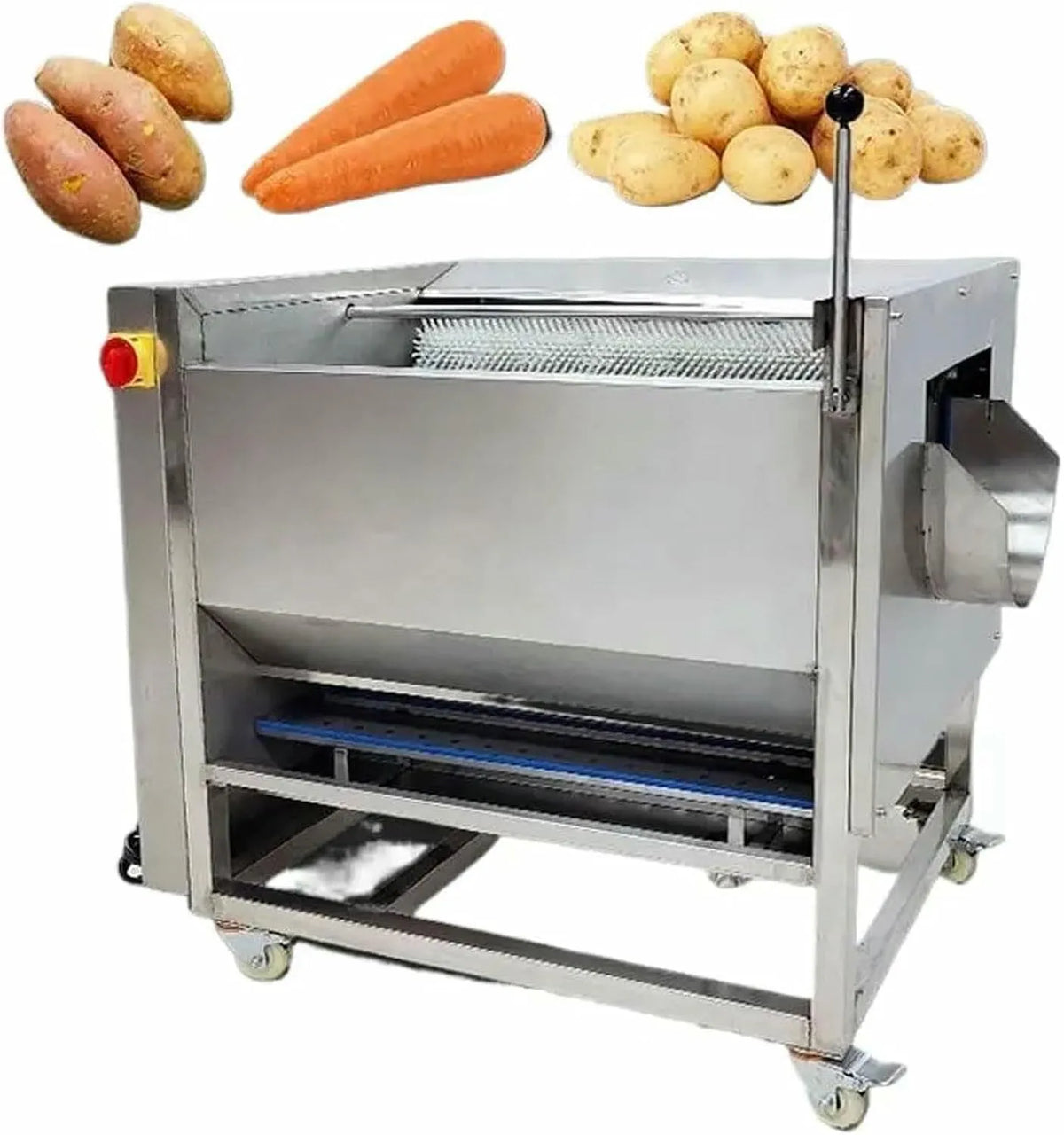 Aardappelschiller, capaciteit van 10 tot 12 kg, 150 kg/u, 750 W