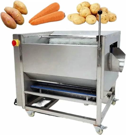 Aardappelschiller, capaciteit van 10 tot 12 kg, 150 kg/u, 750 W