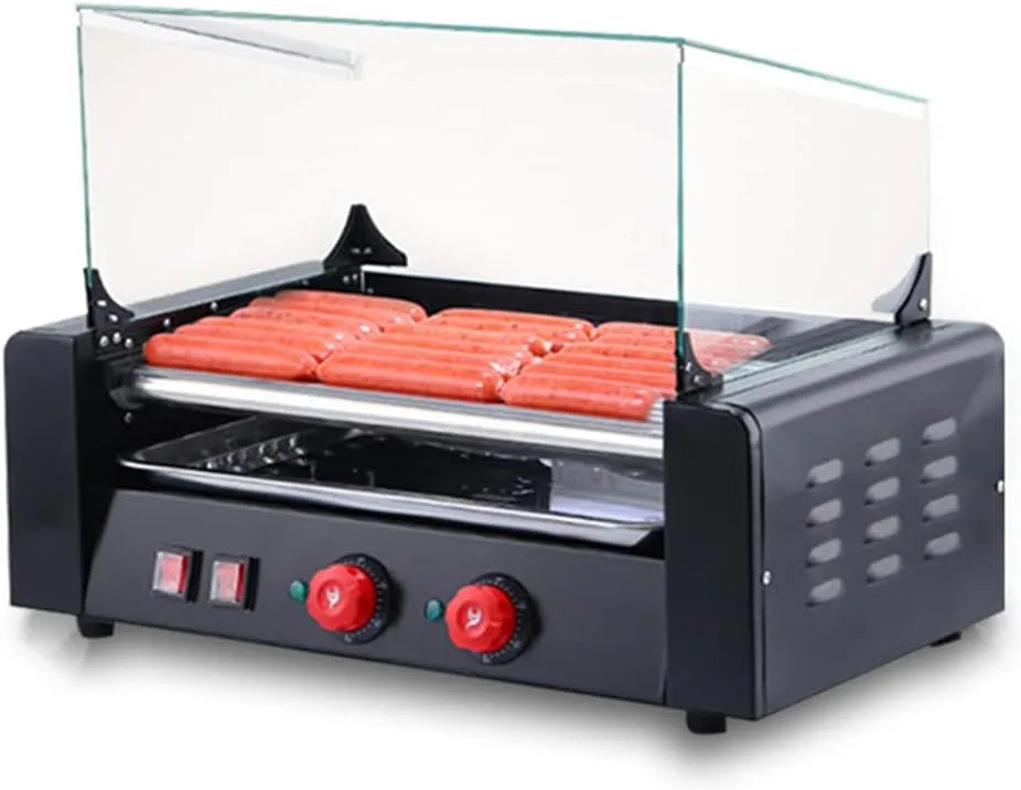 Barbecue met 58 x 33 x 43cm, 110V, 220V, 1400 W, 13000g, 250 °C en RVS