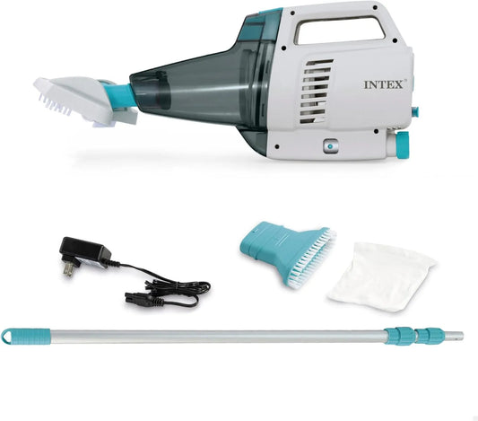 Intex Manual Pool Vacuum With Rechargeable Battery One formaat met veelkleurig
