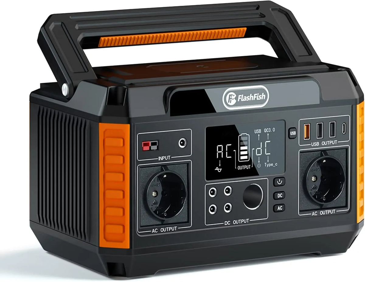 140400 mAh, P60 Draagbare krachtcentrale 140400 mAh/520 Wh zonnegenerator 600 W CPAP centrale batterij met 3 laadmodi voor thuis buiten camping