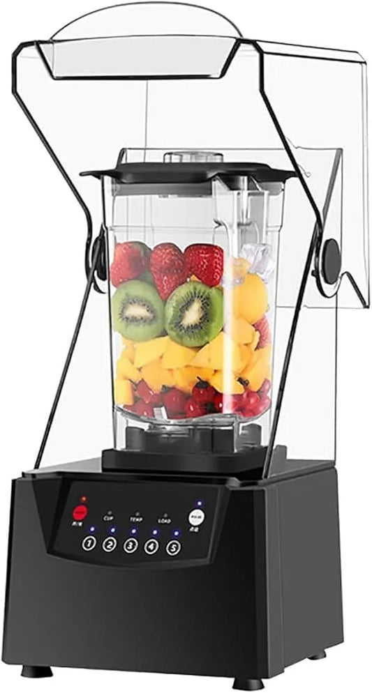Blender, Shakes en Smoothies, Commerciële Blender, geluidsarm Schild, Ijs Verpletteren, Shakes en Smoothies