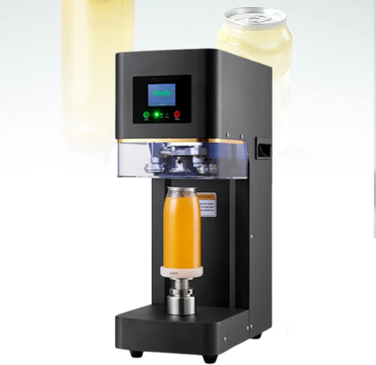 Automatische Inblikkende Machine, Automatische Inblikkende Machine met aanraakbediening