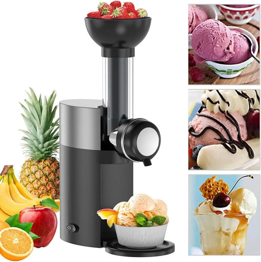 Machine met compacte bevroren dessertblender voor doe-het-zelf zomertraktaties, Elektrische ijsmachine en ijslollymachine, gemakkelijk schoon te maken