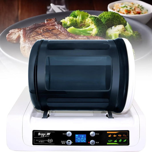 Machine met 5L, 33 x 24 x 25cm, 15 minuten, 220V, 4kg en transparant