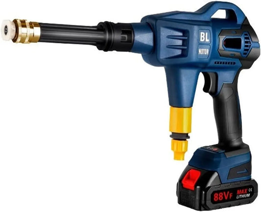 Machine, 150Bar, 3200 W, Hoge Druk Water Reinigingsmachine Tuin Schoonmaken, Gereedschap voor 18V Batterij Without Battery