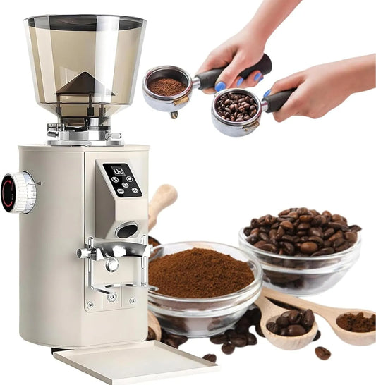 Molen, 350 W Koffiebonenmolen, 64 Mm Platte Braam Espressobonenmolen