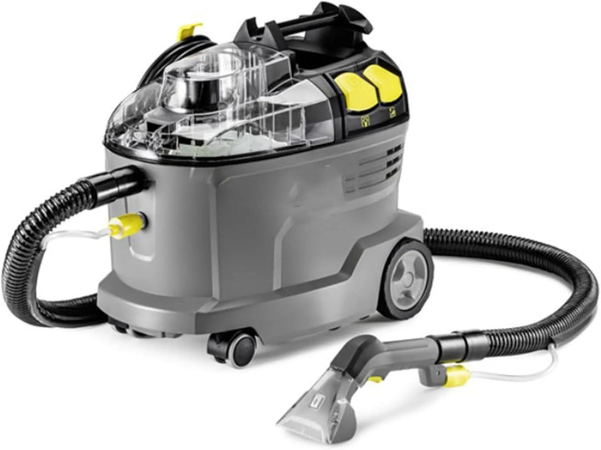 Spray-extractie Geïntegreerde machine, 8L, 7L, 27kPA Grote zuigkracht