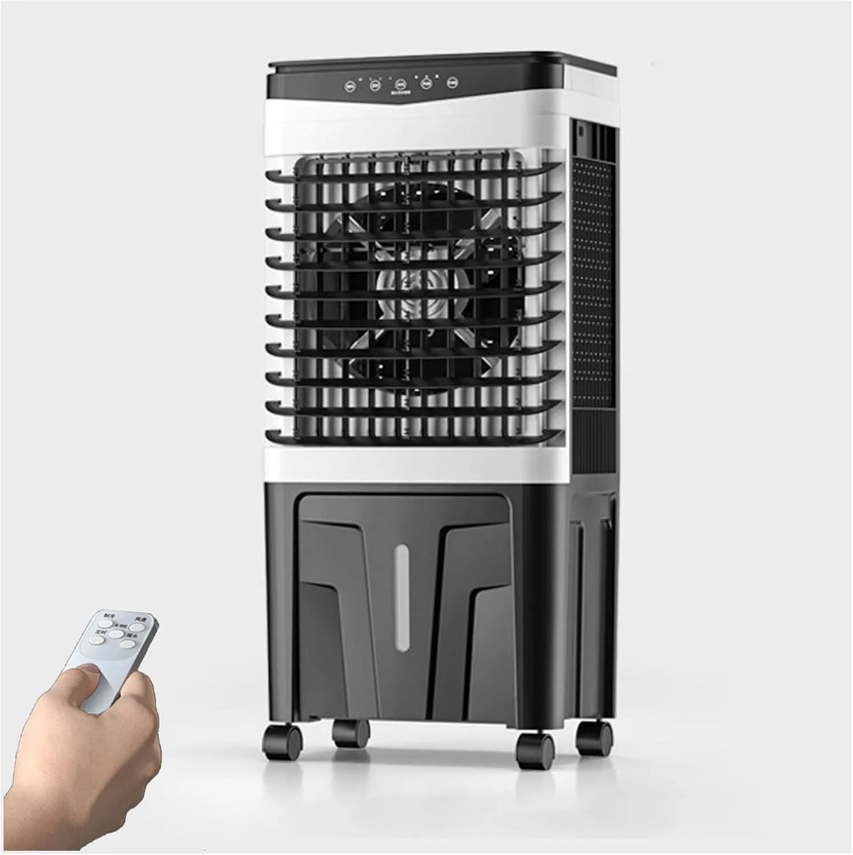 Mobiele airconditioner en Luchtkoeler, 7.5H Timing Functie Verdampingskoeler, Draagbare airconditioner, Koeling Kleine Koeler, Fabriek, Huishouden