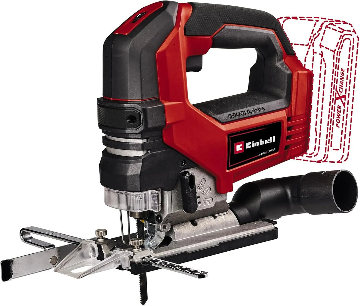 Einhell, Cirkelzaag, 135 mm, 10 mm, voor bouwplaats en werkplaats