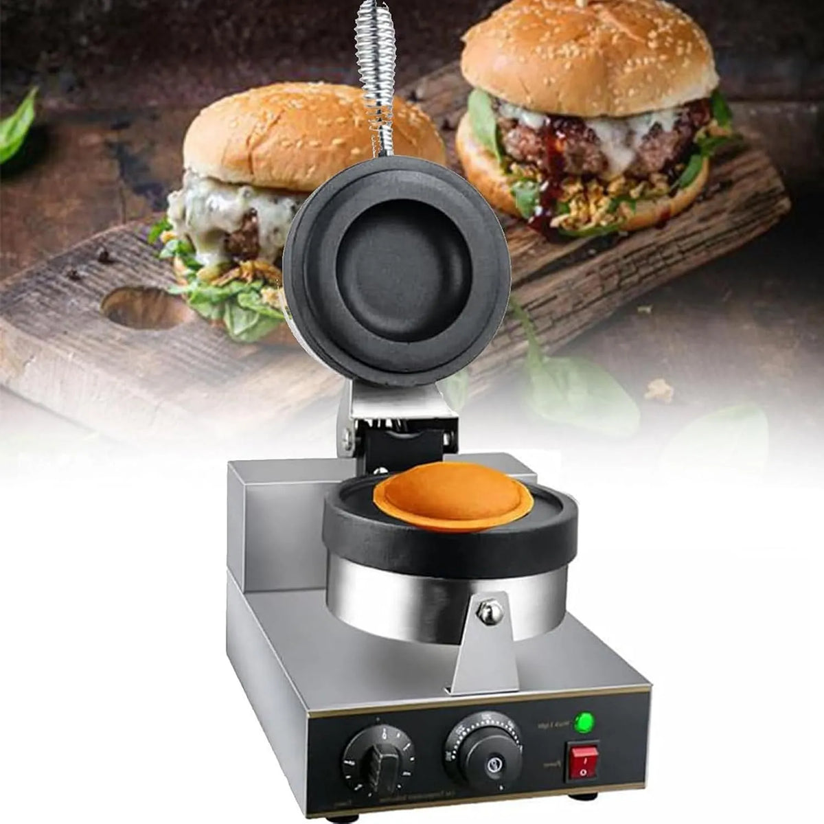 Machine, Panini'S Huishoudelijke Hamburger Maker, CommerciëLe