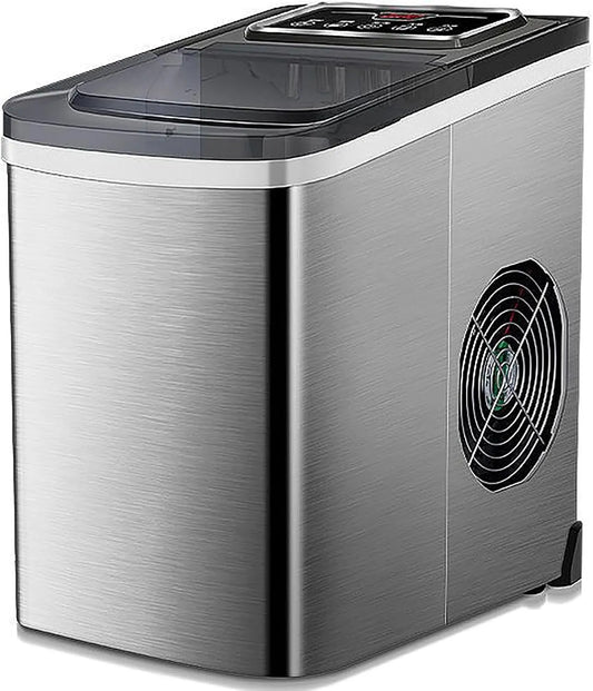 Machine met 6 Minuten, 25 x 30 mm, 222 x 313 x 320 mm, 105 W, aanraakbediening en waterreservoir