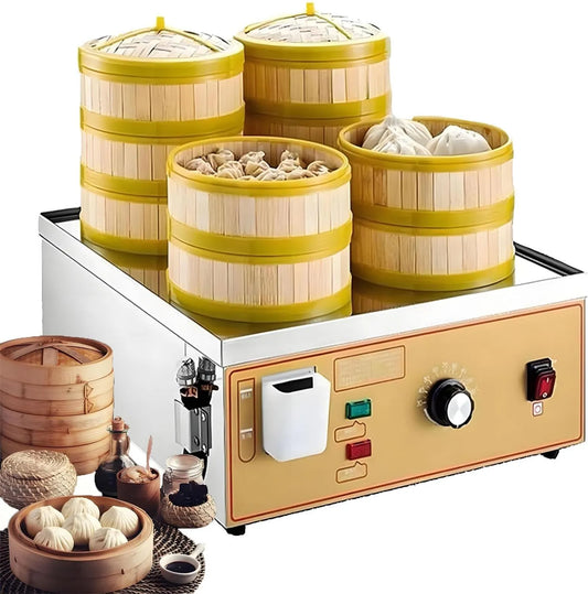 Commerciële stoomoven met 2/4/6 gaten, Commerciële stoomoven holes-220V, 4holes-220V