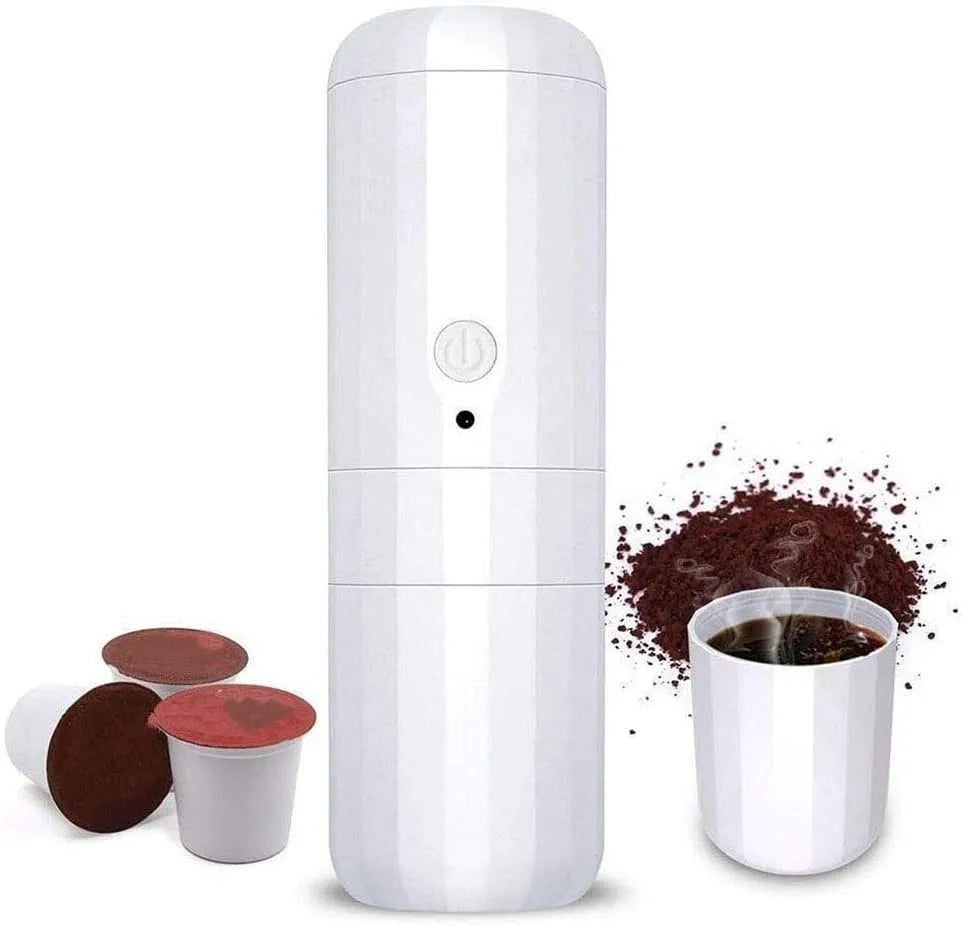 Espressomachine met Koffiemachines Draagbaar espresso-koffiezetapparaat, eenvoudig te gebruiken kleur: A pak van 2 A Interesting, compatibel