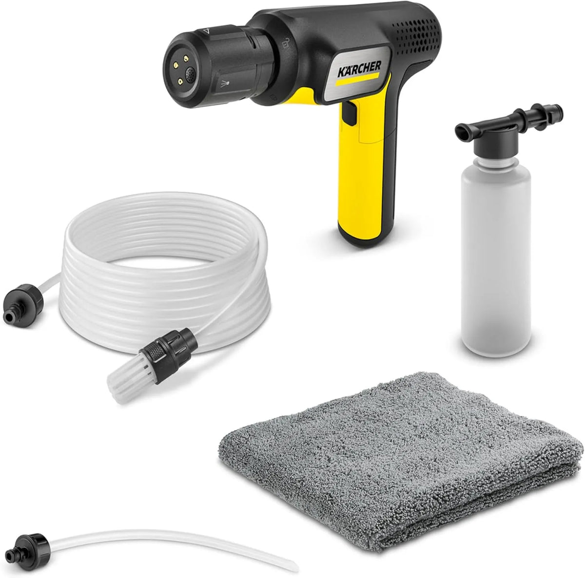 Kärcher OC Handheld Compact met 15 bar, 150 l, 0,8 kg, 4-in-1, USB, 6 bar en 30 minuten