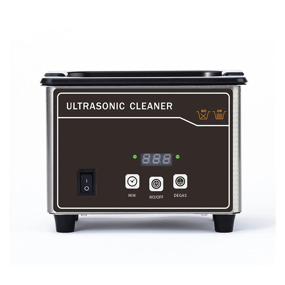 Ultrasoonreiniger, 35 W, Sieraden Horloge Bril Schoonmaken, 800ml