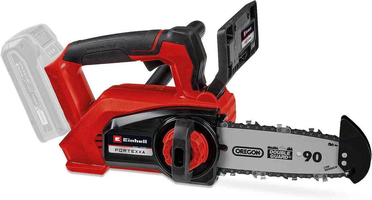 Einhell Kettingzaag met 18 V, 20 cm en voor bouwplaats en werkplaats