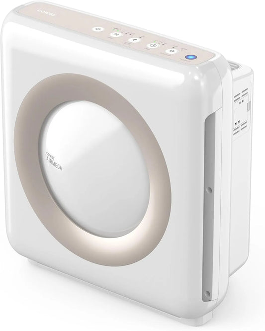Luchtreiniger, Coway AP-1512HH, Mighty AP-1512HH, Wit, Hepa luchtreiniger