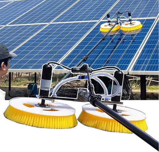 110V/220V roterende borstel voor het reinigen van zonnepanelen, 110V/220V roterende borstel voor het reinigen van zonnepanelen, fotovoltaïsche