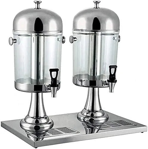 Sap Automaat Machine met 16L, 46,7 x 35 x 59cm, zilver en goud