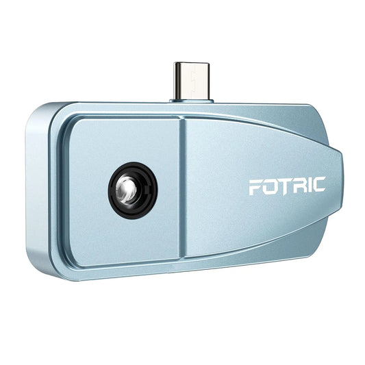Camera, TP320A, 25 Hz, 320 x 240, USB-C, lijnen en zones, hoge/lage temperatuuralarmen
