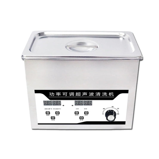 Ultrasoonreiniger met 6 l, 180 W, 30 minuten en 400 W, Ultrasone reinigingsmachine