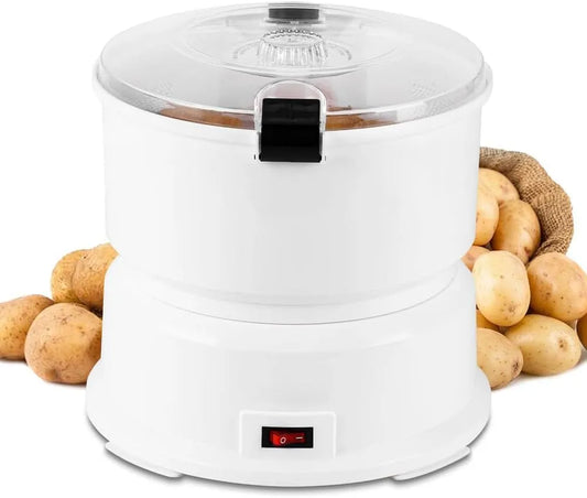 Apparaat, 85 W, 1 kg, Elektrische aardappelschiller, met reservoir