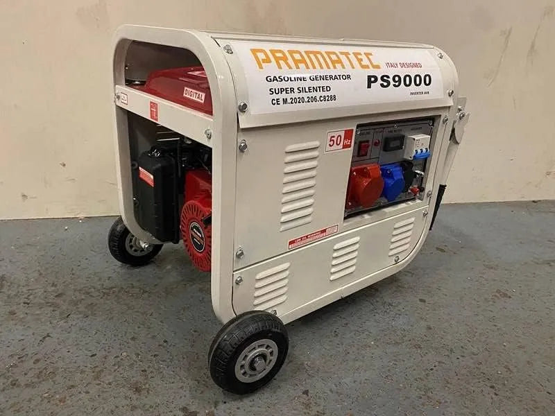 Super stroomgenerator 2,3 kW met 2,3 kW, 220 V, 16 uur, 55 dB, 44 cm, 43 cm, afstandsbediening en geluidsarme werking