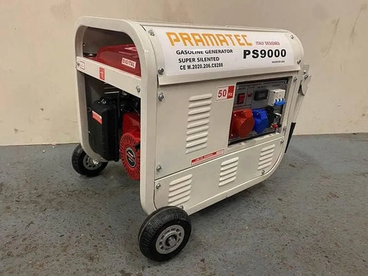 Super stroomgenerator 2,3 kW met 2,3 kW, 220 V, 16 uur, 55 dB, 44 cm, 43 cm, afstandsbediening en geluidsarme werking
