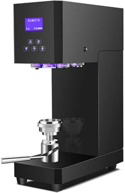 Intelligente inblikkende machine, 5,5 cm kaliber, Automatische blikverzegelaar, intelligente inblikkende machine met LCD-scherm voor melk, thee