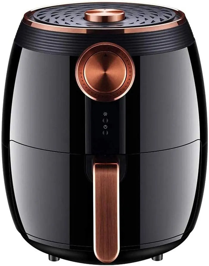 Airfryer met 0-30 minuten, aanraakbediening en regelbare thermostaat