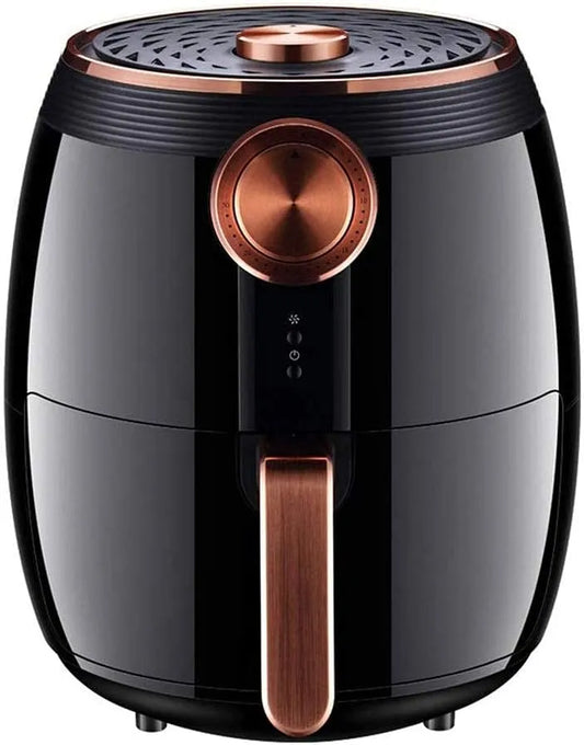 Airfryer met 0-30 minuten, aanraakbediening en regelbare thermostaat