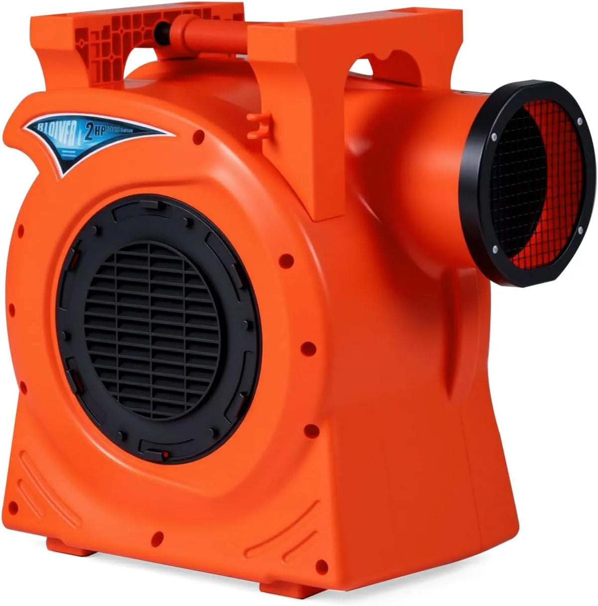 COSTWAY Ventilator met 2300 W, 2620 Pa, 520 cm en ruime kabellengte
