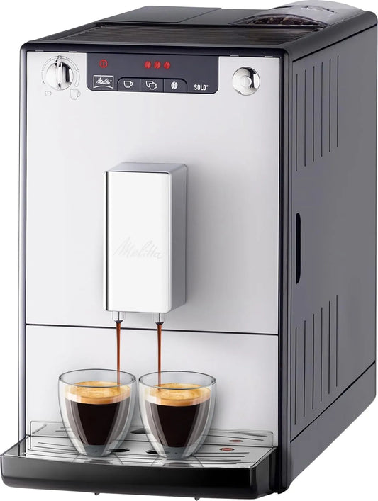 Espressomachine, Zilver, Melitta Automatische