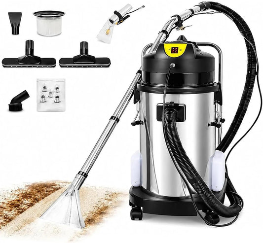 Waszuiger met 20L, 1034 W, 53 L, 30 L, 40 L, 10 L, 40 mm en 3-IN-1