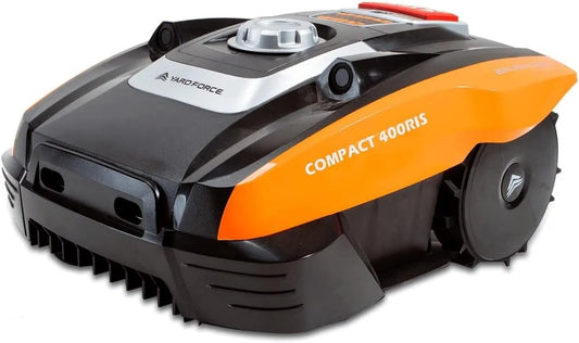 Robotmaaier met 400 m2, wifi, 20 V, 160 mm, 20-55 mm, app-bediening, oplaadstation en geluidsarme werking