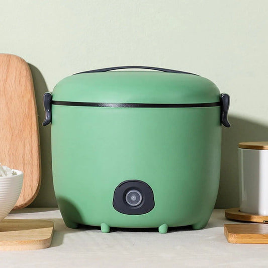 Slowcooker met 1,8 l, 450 W, 220 V, 110-240 V, wit, groen en oranje