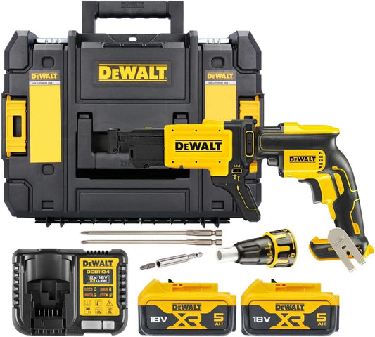 DeWalt, Slagschroevendraaier, DCF620P2K, 4400 RPM, zwart, geel