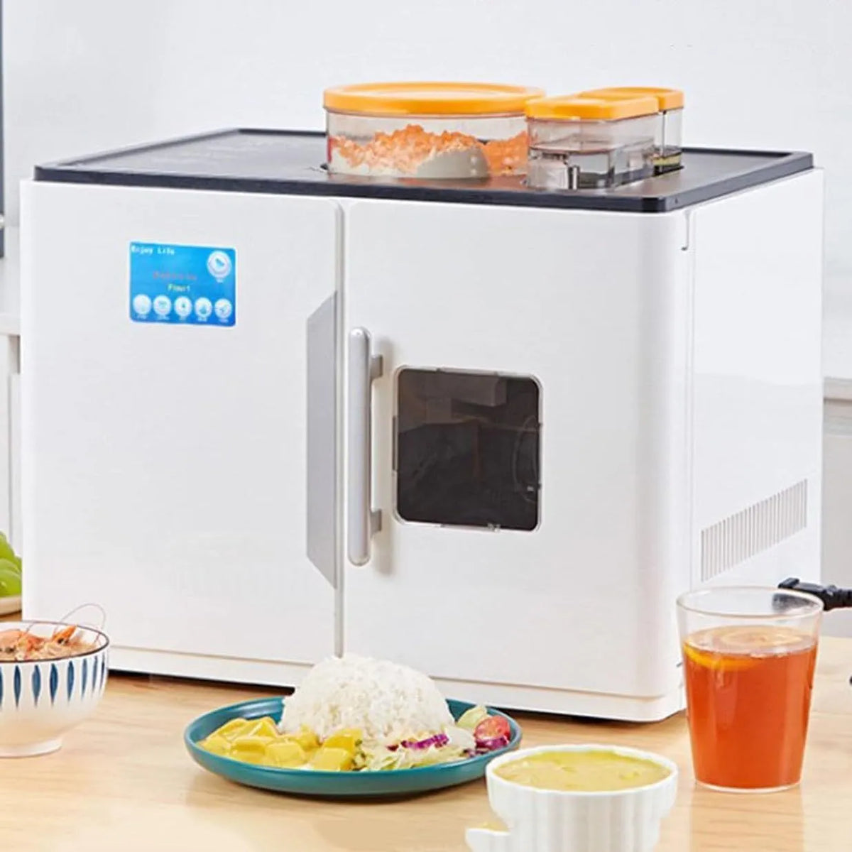 Flatbreads Making Machine, Commerciële Pannenkoek, Elektrische Tortilla Pannenkoek Flatbreads Making Machine, Automatische Roti Maker voor Chapati