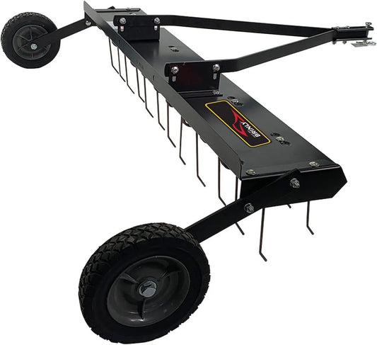 Brinly DT-480BH-A 48' sleeptouw achter grasverticuteerder DT-480BH-A