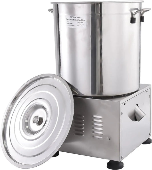 Droger met 110 V, 220 V, 750 W, 230 W, 9 cm, 1-2 cm en RVS, groentendroger met inhoud van 15 liter