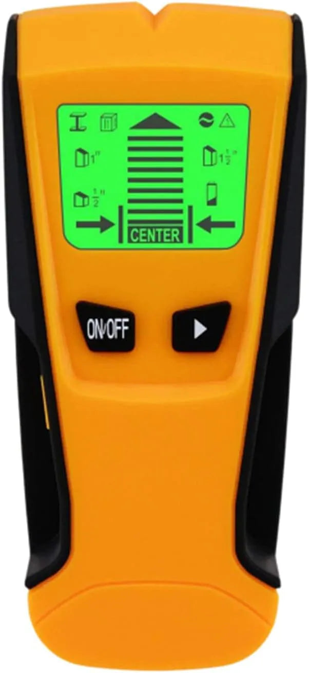 Muur Detector, Geel, Lcd-scherm, 1 Elektronische Stud Sensor Muur Detector Balken