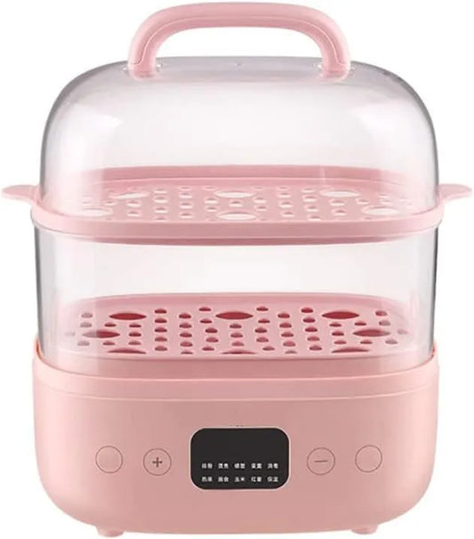 Voedselstomer stoomblaas33 met 30 cm, 6L, timer en waterreservoir
