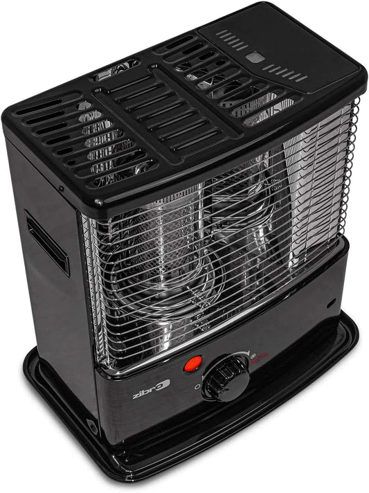Warmtestraler met 44 m2 en mobiele uitvoering, Zibro by Toyotomi Draagbare warmtestraler met lont