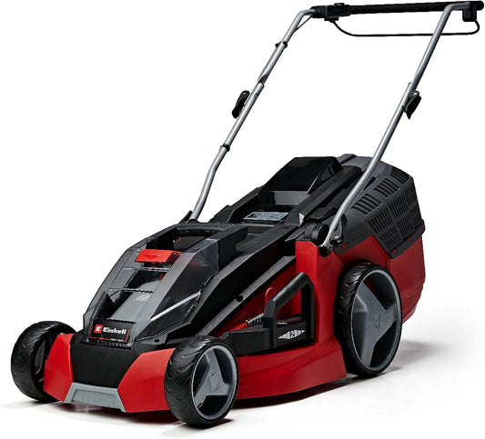 Grasmaaier, Einhell, 600 m2, 18 V, op accu, draadloze werking, voor bouwplaats en werkplaats