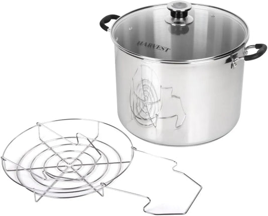 Roots & Branches VKP1130 Multifunctionele jerrycan met temperatuurweergave VKP1130 met RVS